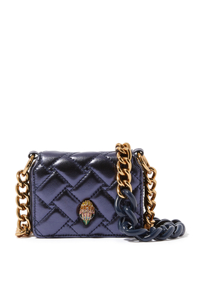 Long Flap Small Chain Wallet